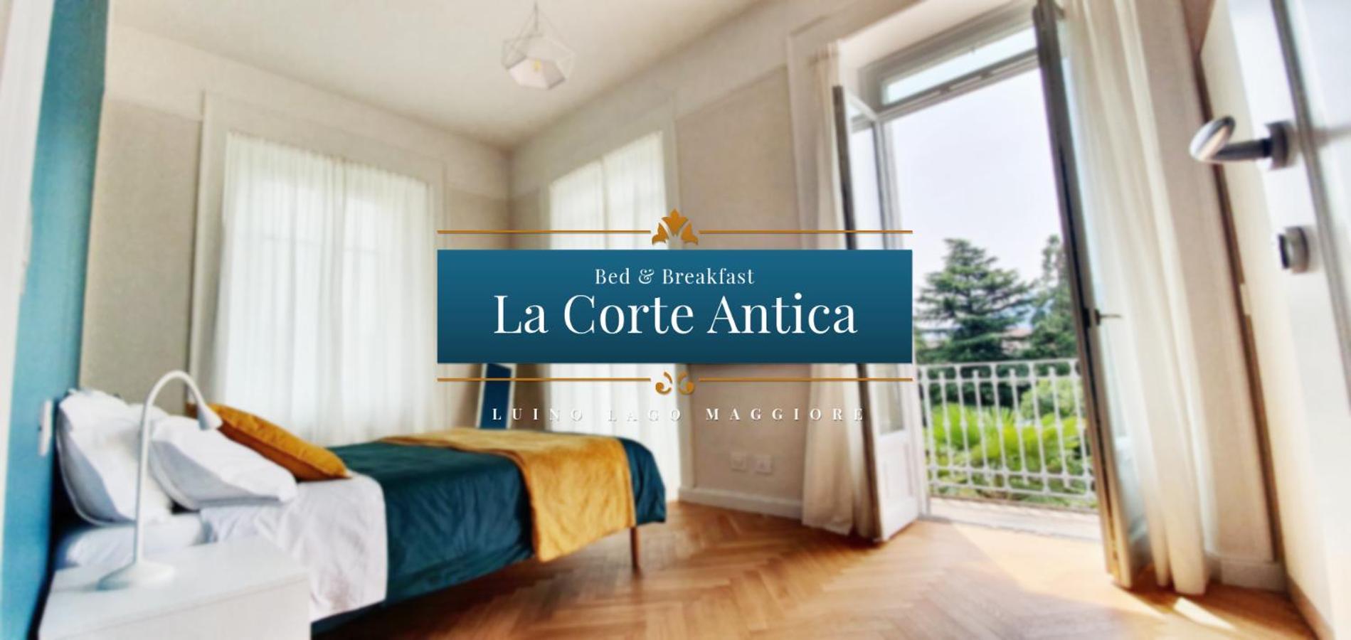 B&B La Corte Antica - Luino Lago Maggiore Exteriér fotografie